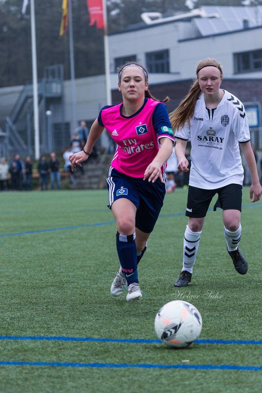 Bild 327 - B-Juniorinnen Harburger TB - HSV : Ergebnis: 1:3